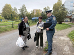 В Пскове прошел рейд по предотвращению пожаров в жилом секторе