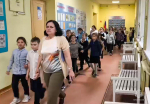 Безопасность — прежде всего: в школе № 9 прошла тренировочная эвакуация