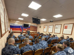 Специалисты Федеральной службы исполнения наказаний учились психологической поддержке и оказанию первой помощи