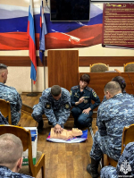 Специалисты Федеральной службы исполнения наказаний учились психологической поддержке и оказанию первой помощи