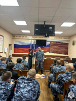 Специалисты Федеральной службы исполнения наказаний учились психологической поддержке и оказанию первой помощи