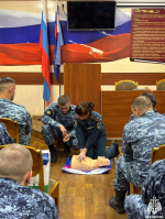 Специалисты Федеральной службы исполнения наказаний учились психологической поддержке и оказанию первой помощи