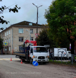 В Опочке обновляют светофоры: новая система сама решает, сколько времени дать пешеходам и водителям