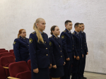 Ветераны образовательной организации призвали курсантов ответственно относиться к обучению и не допускать нарушений служебной дисциплины