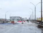 На мосту имени Александра Невского в Пскове завершается ремонт дорожного покрытия
