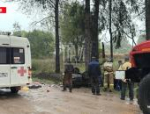 ВАЗ-2115 перевернулся в Пустошкинском районе, водитель погиб на месте