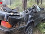 ВАЗ-2115 перевернулся в Пустошкинском районе, водитель погиб на месте