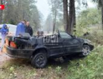 ВАЗ-2115 перевернулся в Пустошкинском районе, водитель погиб на месте