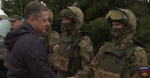 Скриншот видеозаписи из канала губернатора Псковской области Михаила Ведерникова в MAX