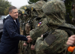 Михаил Ведерников посетил место дислокации мобильных огневых групп территориального отряда «БАРС»