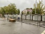 В Печорах начался монтаж площадки фестиваля монастырской кухни «Архондарик»