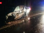 Водитель пострадал при столкновении двух автомобилей в Гдовском районе