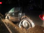 Водитель пострадал при столкновении двух автомобилей в Гдовском районе