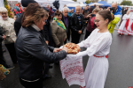 Сельскохозяйственная ярмарка в Псковском округе. ФОТОРЕПОРТАЖ