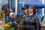 Сельскохозяйственная ярмарка в Псковском округе. ФОТОРЕПОРТАЖ