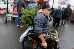Сельскохозяйственная ярмарка в Псковском округе. ФОТОРЕПОРТАЖ