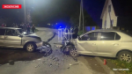В Псковской области при лобовом столкновении пострадали четыре человека