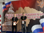 Курсанты Псковского филиала Университета стали победителями и призерами турнира по рукопашному бою в Старой Руссе