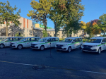 Новые автомобили для медиков