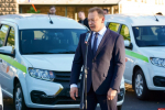 Новые Lada Largus закупили для восьми больниц Псковской области