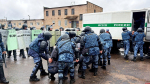 Учения по ликвидации массовых беспорядков провели в середкинской ИК-4