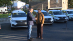 Михаил Ведерников вручил псковским врачам ключи от 20 новых автомобилей