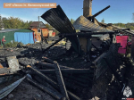 Жилой дом сгорел в великолукском СНТ «Ленок-3»