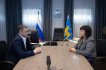 Временно исполняющим полномочия главы Палкинского муниципального округа назначена Анна Николаева