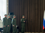 Учащимся псковской школы №2 присвоили звания курсантов-новобранецев центра «Воин»