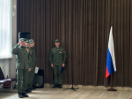 Учащимся псковской школы №2 присвоили звания курсантов-новобранецев центра «Воин»