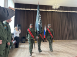 Учащимся псковской школы №2 присвоили звания курсантов-новобранецев центра «Воин»