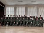 Учащимся псковской школы №2 присвоили звания курсантов-новобранецев центра «Воин»