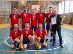Волейбольная команда заняла на Чемпионате золото