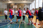 Волейбольная команда заняла на Чемпионате золото
