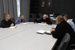 Врип главы Пскова Станислав Старомолотов провел первое совещание с заместителями и сохранил кадровый состав