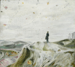 Сергей Репин. Листопад (1988). Из фондов музея-заповедника «Михайловское»