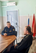В исправительном центре №1 в Великих Луках планируют сделать духовное окормление осужденных постоянным