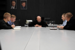 Врип главы Пскова Стармолотов провел первое совещание с заместителями