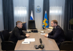 Михаил Ведерников обсудил с «Туризм.РФ» развитие инфраструктуры Псковской области
