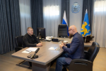 Михаил Ведерников обсудил с Андреем Ковалёвым восстановление усадеб