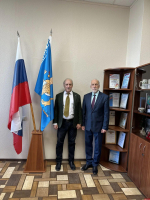 Псковский и ленинградский омбудсмены обсудили защиту прав участников СВО