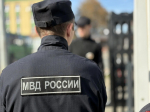 Псковские полицейские обеспечивают охрану общественного порядка на фестивале монастырской кухни в Печорах