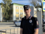 Псковские полицейские обеспечивают охрану общественного порядка на фестивале монастырской кухни в Печорах