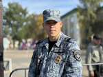Псковские полицейские обеспечивают охрану общественного порядка на фестивале монастырской кухни в Печорах