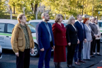 Три новых медицинских автомобиля получила Порховская МБ