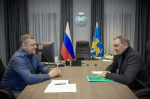 Обновлению коммунальной инфраструктуры и развитию городов Псковской области посвящена встреча Михаила Ведерникова и Алексея Ересько