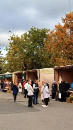 Фестиваль монастырской кухни «Архондарик» в Печорах продолжается третий день