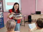 В библиотеке Курбатова псковичам рассказали о секретах здорового сердца