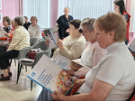 В библиотеке Курбатова псковичам рассказали о секретах здорового сердца