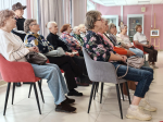 В библиотеке Курбатова псковичам рассказали о секретах здорового сердца